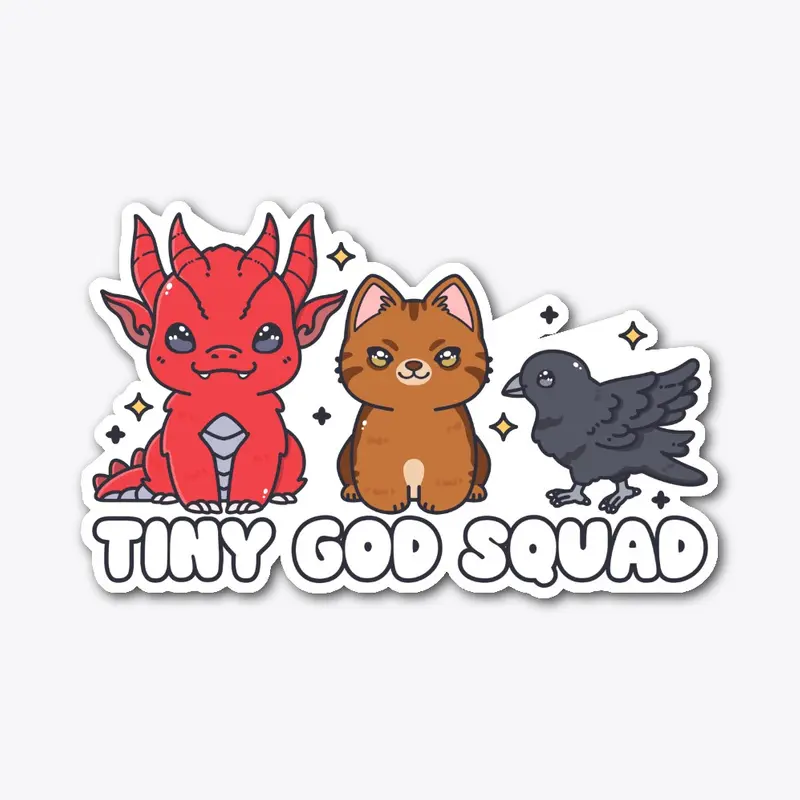 Tiny God Squad