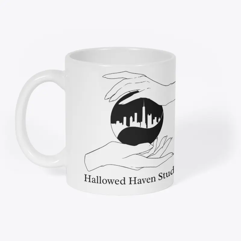 Hallowed Haven Studios Logo (Black)